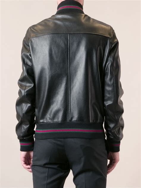 gucci bomber jacket mens|dark gucci jackets for men.